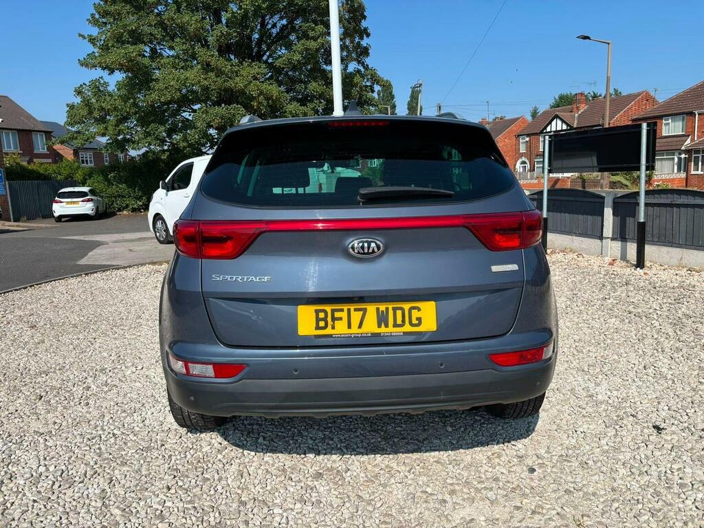Kia Sportage 1.6 Gdi 2 Euro 6 Ss Blue #6