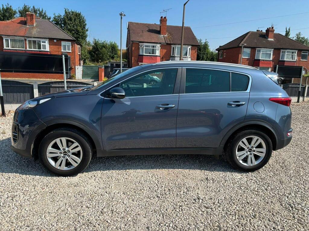 Kia Sportage 1.6 Gdi 2 Euro 6 Ss Blue #4