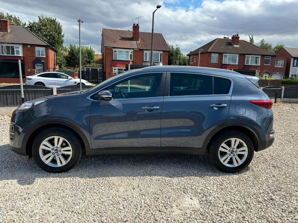 Kia Sportage Suv 1.6 Gdi 2 Euro 6 Ss 201717 BF17WDG Blue #4