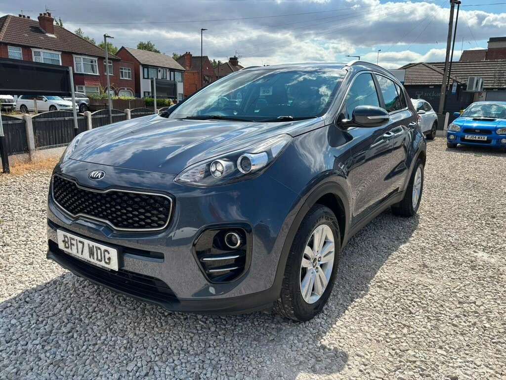 Kia Sportage Suv 1.6 Gdi 2 Euro 6 Ss 201717 BF17WDG Blue #5