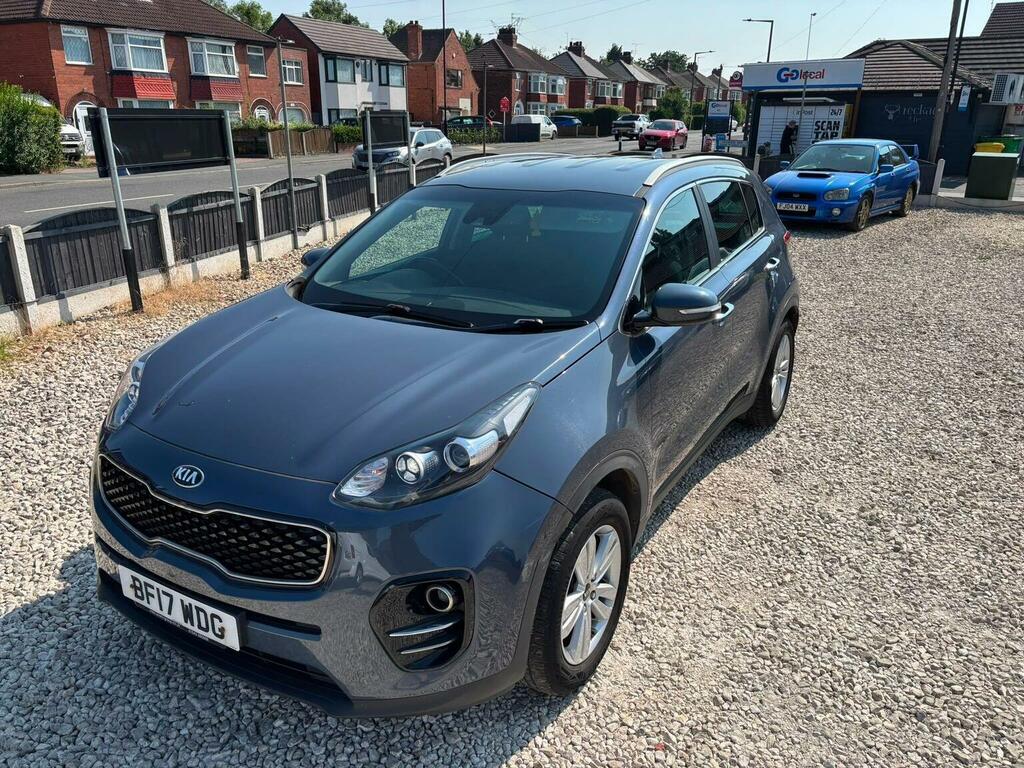 Kia Sportage 1.6 Gdi 2 Euro 6 Ss Blue #5