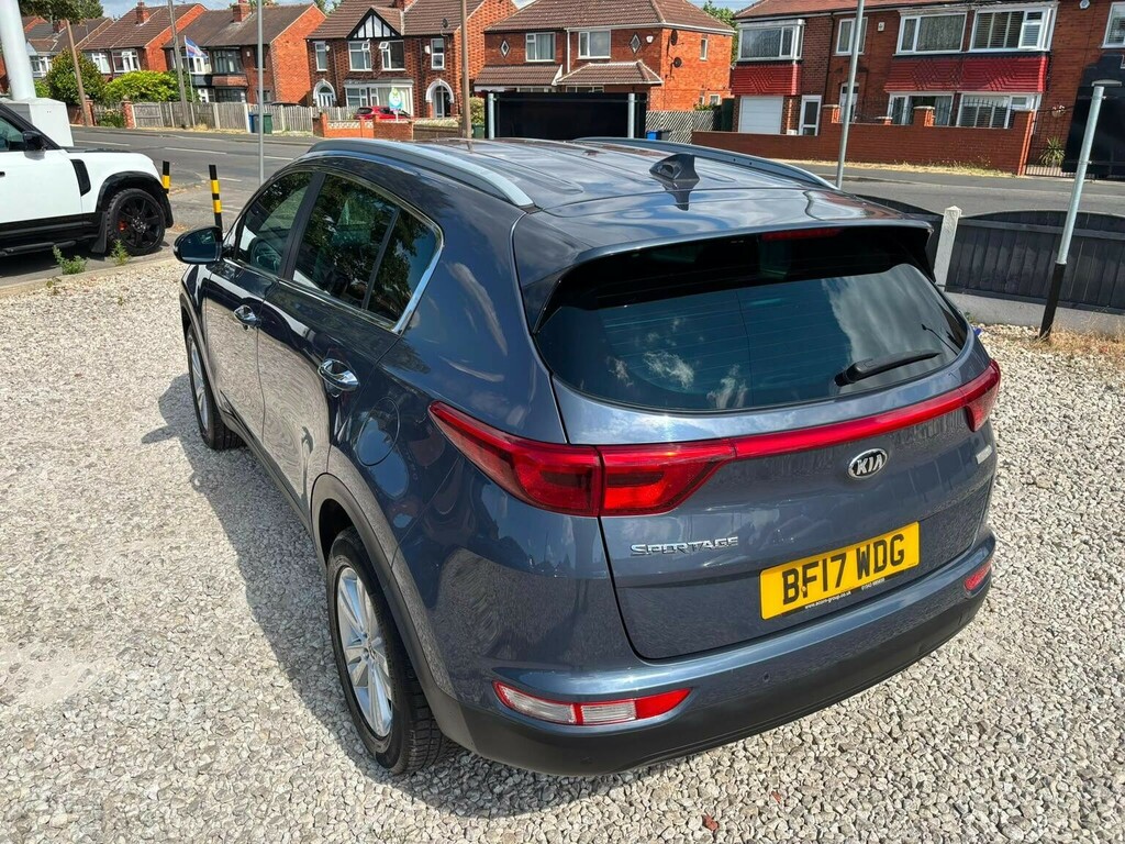 Kia Sportage Suv 1.6 Gdi 2 Euro 6 Ss 201717 BF17WDG Blue #6