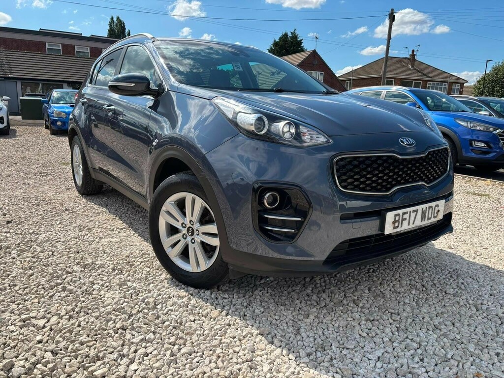 Kia Sportage Suv 1.6 Gdi 2 Euro 6 Ss 201717 BF17WDG Blue