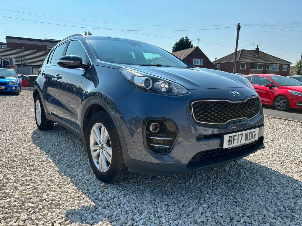 Kia Sportage 1.6 Gdi 2 Euro 6 Ss Blue