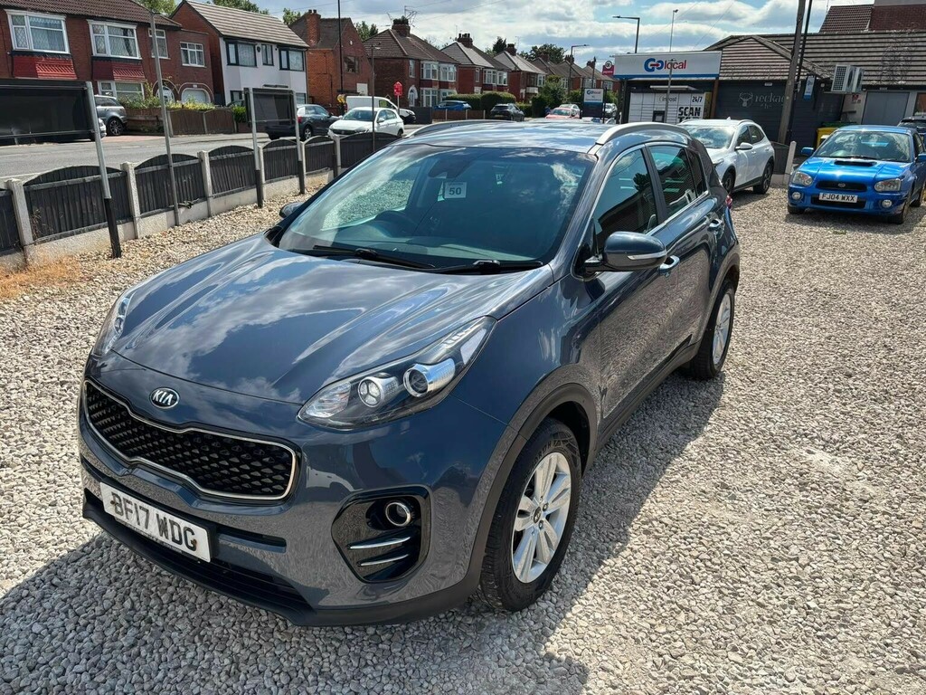 Kia Sportage Suv 1.6 Gdi 2 Euro 6 Ss 201717 BF17WDG Blue #2