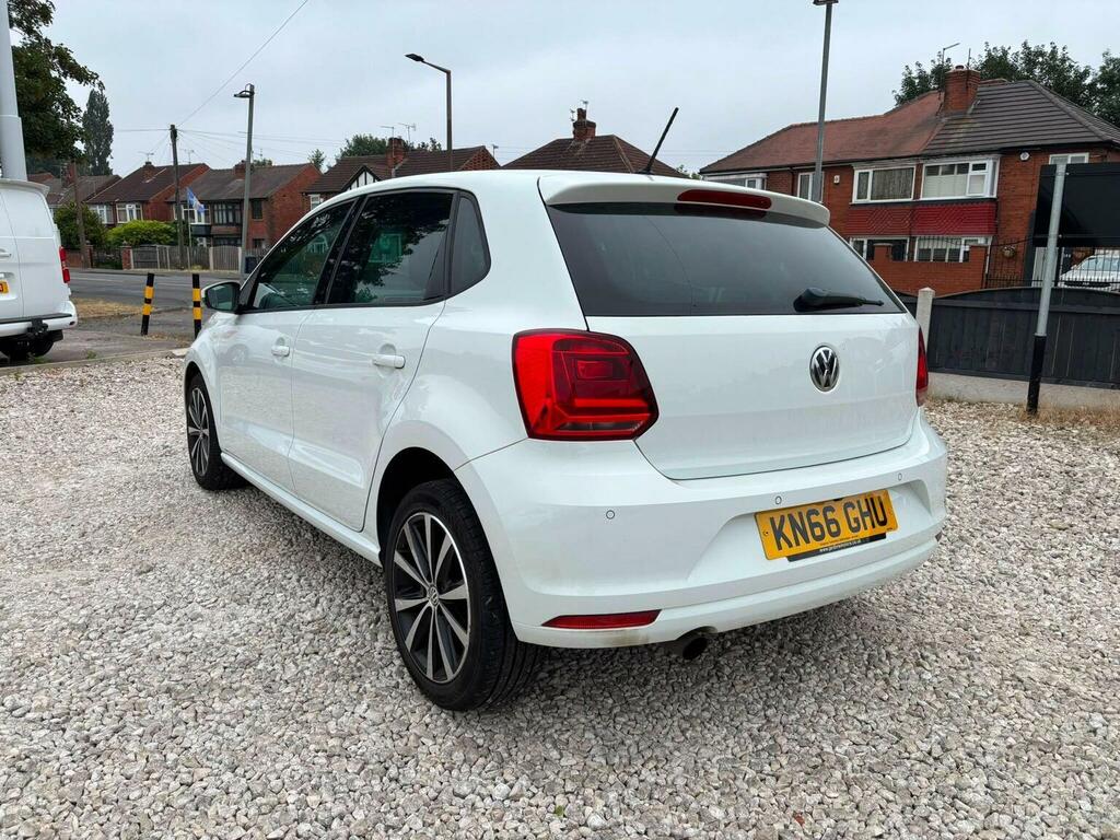 Volkswagen Polo 1.2 Tsi Bluemotion Tech Match Euro 6 Ss White #3