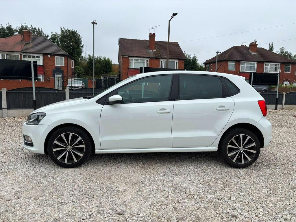 Volkswagen Polo 1.2 Tsi Bluemotion Tech Match Euro 6 Ss White #4