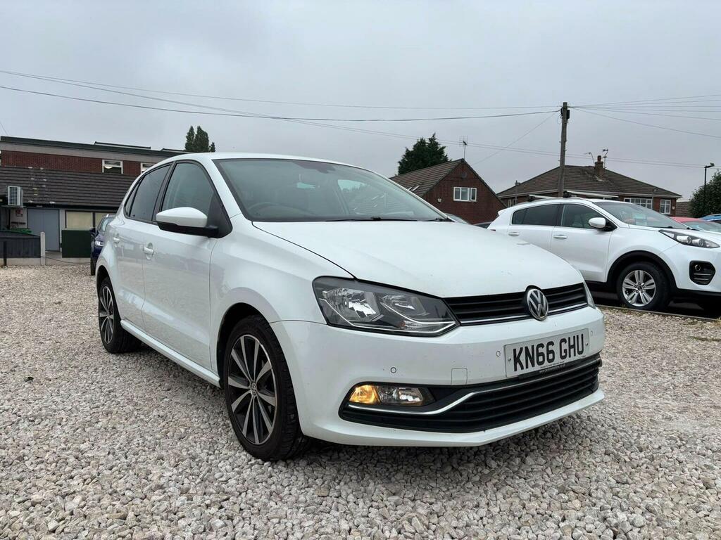 Volkswagen Polo 1.2 Tsi Bluemotion Tech Match Euro 6 Ss White