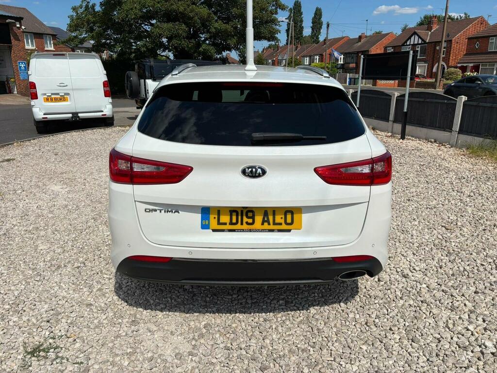 Kia Optima 1.6 Crdi 3 Sportswagon Euro 6 Ss White #6