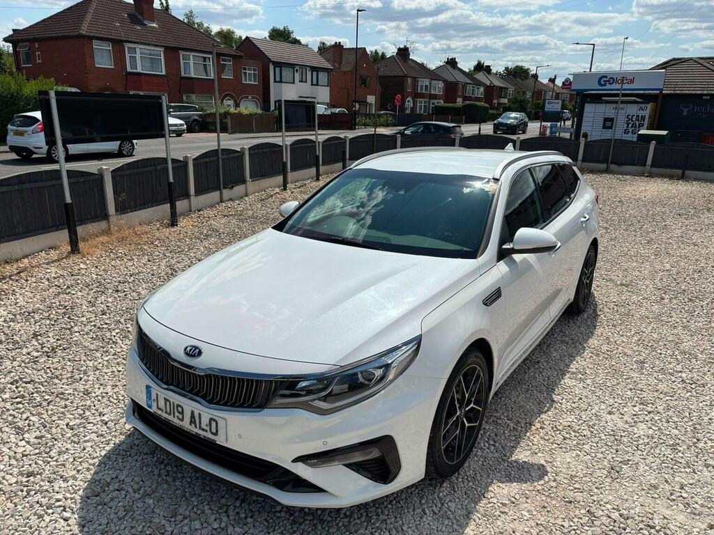 Kia Optima 1.6 Crdi 3 Sportswagon Euro 6 Ss White #5