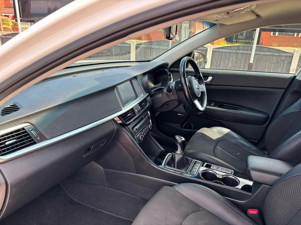 Kia Optima 1.6 Crdi Isg Gt-line S Dct Black #13