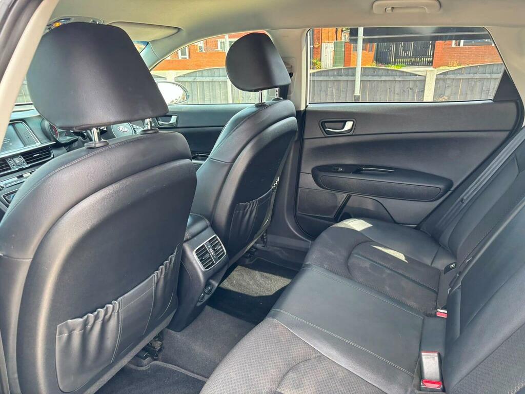 Kia Optima 1.6 Crdi Isg Gt-line S Dct Black #10
