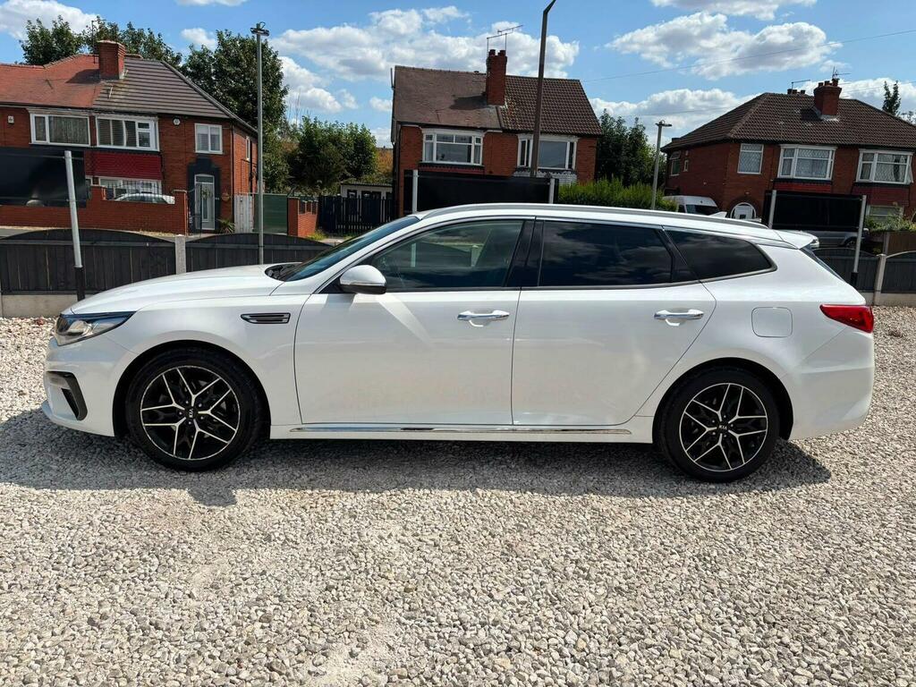 Kia Optima 1.6 Crdi 3 Sportswagon Euro 6 Ss White #4