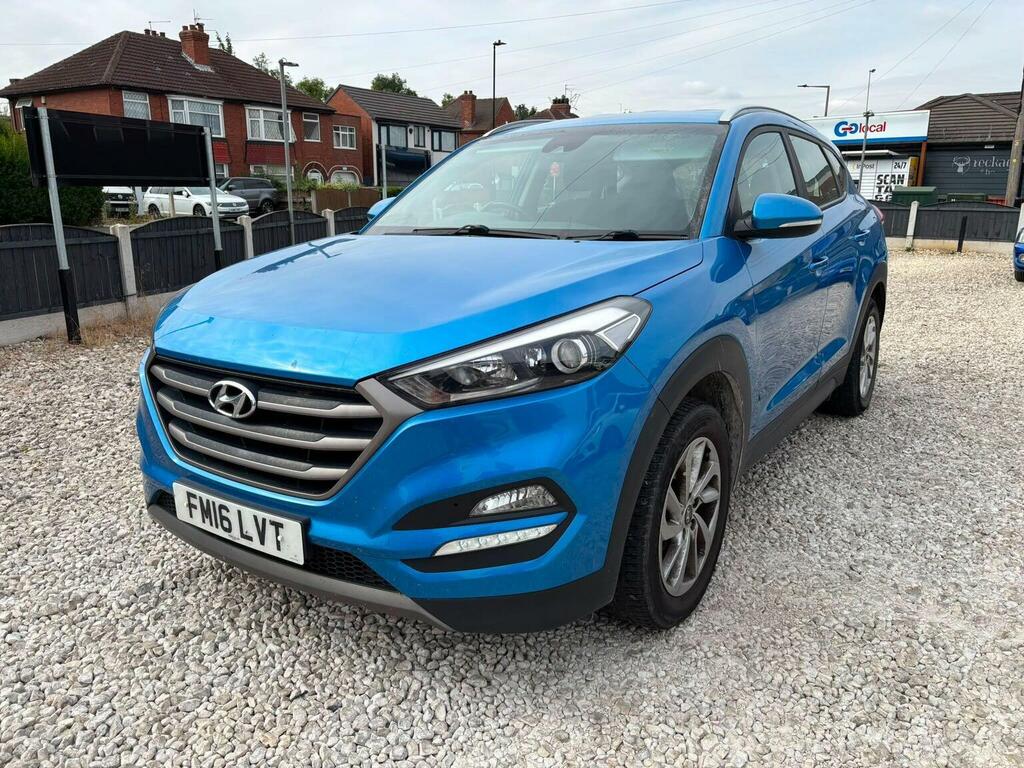Hyundai Tucson 1.7 Crdi Blue Drive Se Nav Euro 6 Ss Blue #5