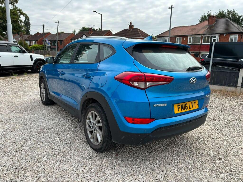 Hyundai Tucson 1.7 Crdi Blue Drive Se Nav Euro 6 Ss Blue #3