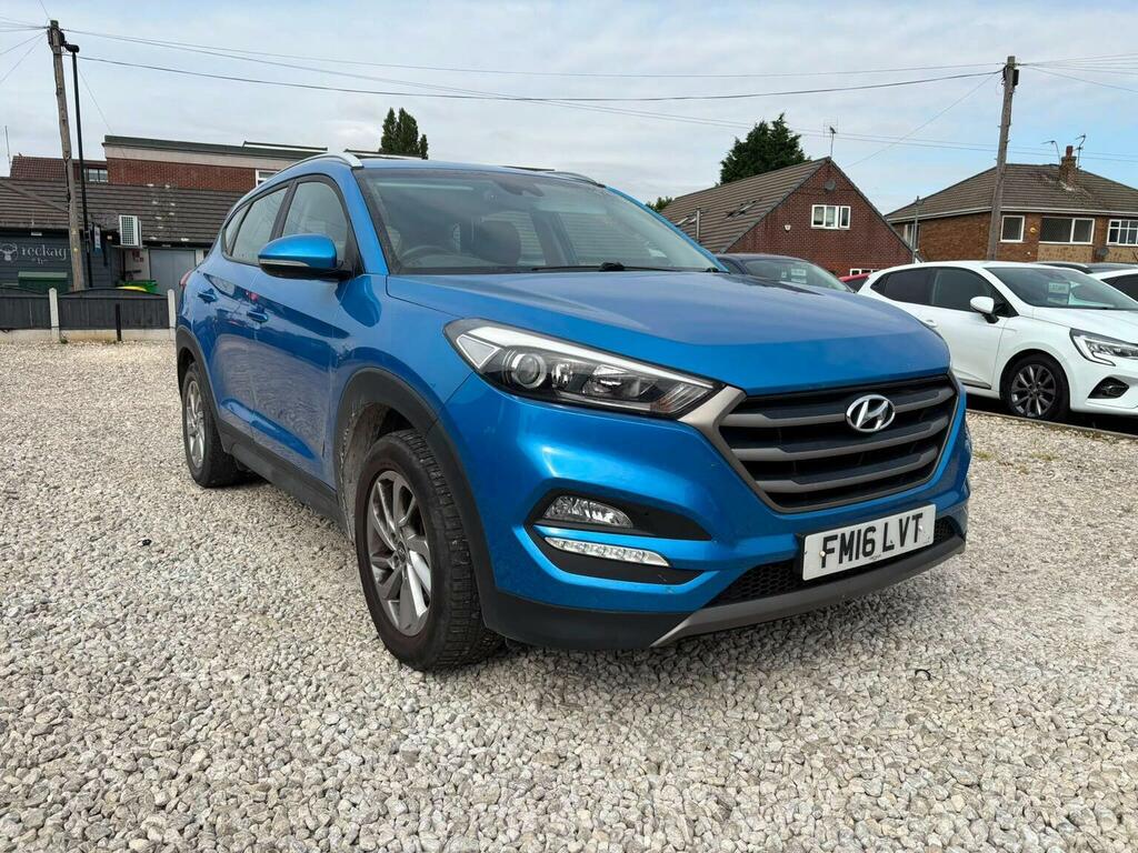 Hyundai Tucson 1.7 Crdi Blue Drive Se Nav Euro 6 Ss Blue