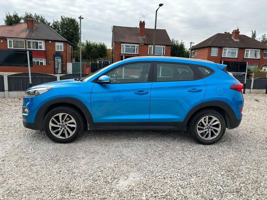 Hyundai Tucson 1.7 Crdi Blue Drive Se Nav Euro 6 Ss Blue #4
