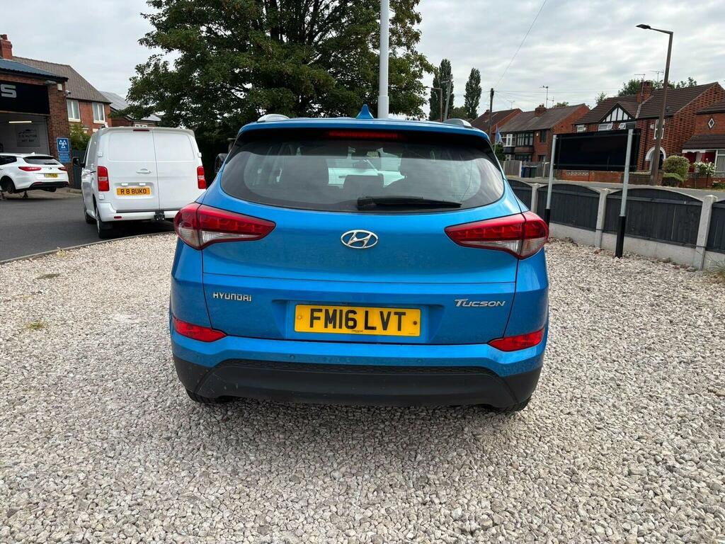 Hyundai Tucson 1.7 Crdi Blue Drive Se Nav Euro 6 Ss Blue #6