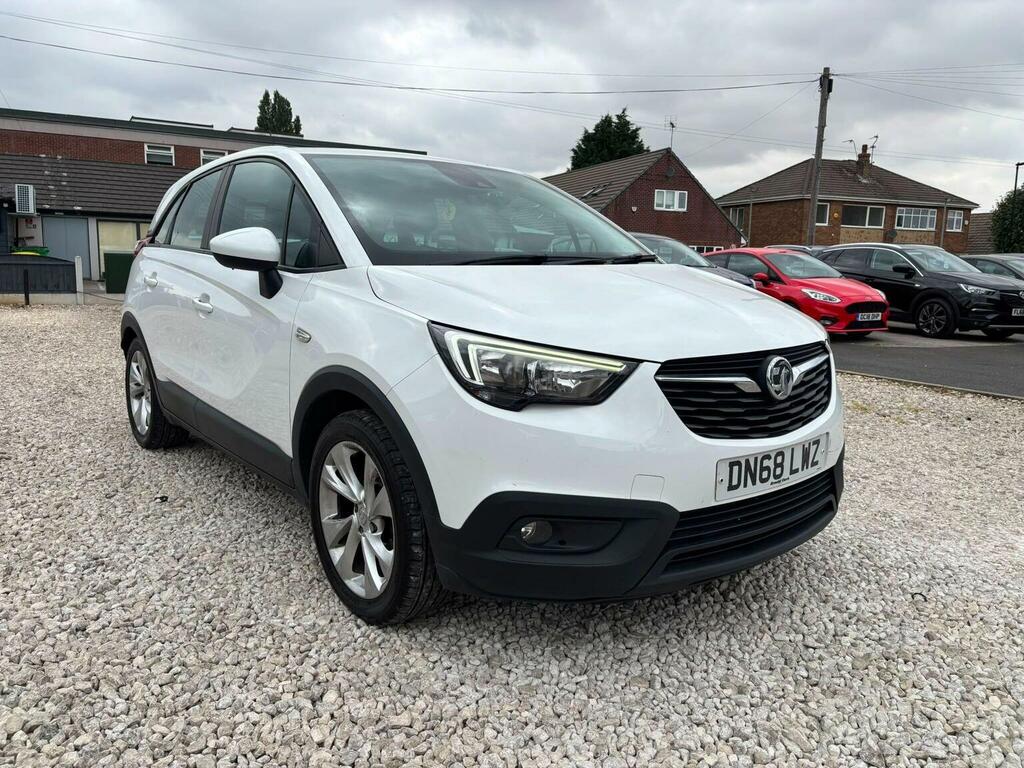Vauxhall Crossland X 1.2 Se Euro 6 White