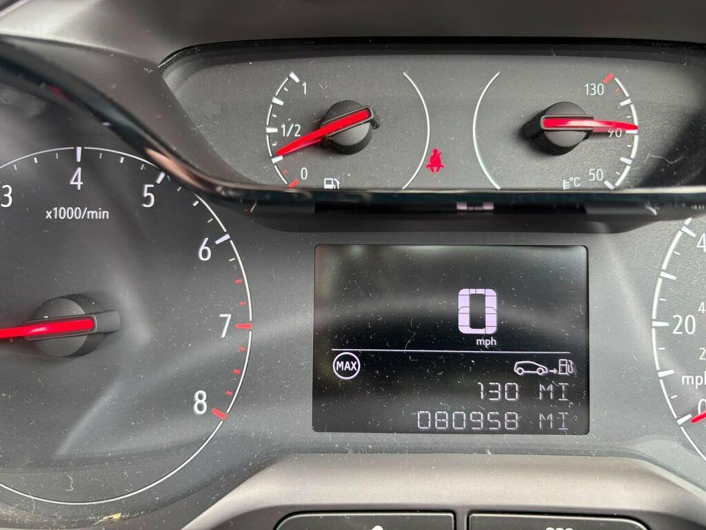 Vauxhall Crossland X Tech Line Nav Blue #13