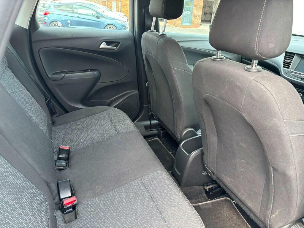 Vauxhall Crossland X Tech Line Nav Blue #11