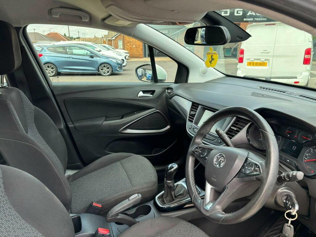 Vauxhall Crossland X Tech Line Nav Blue #9