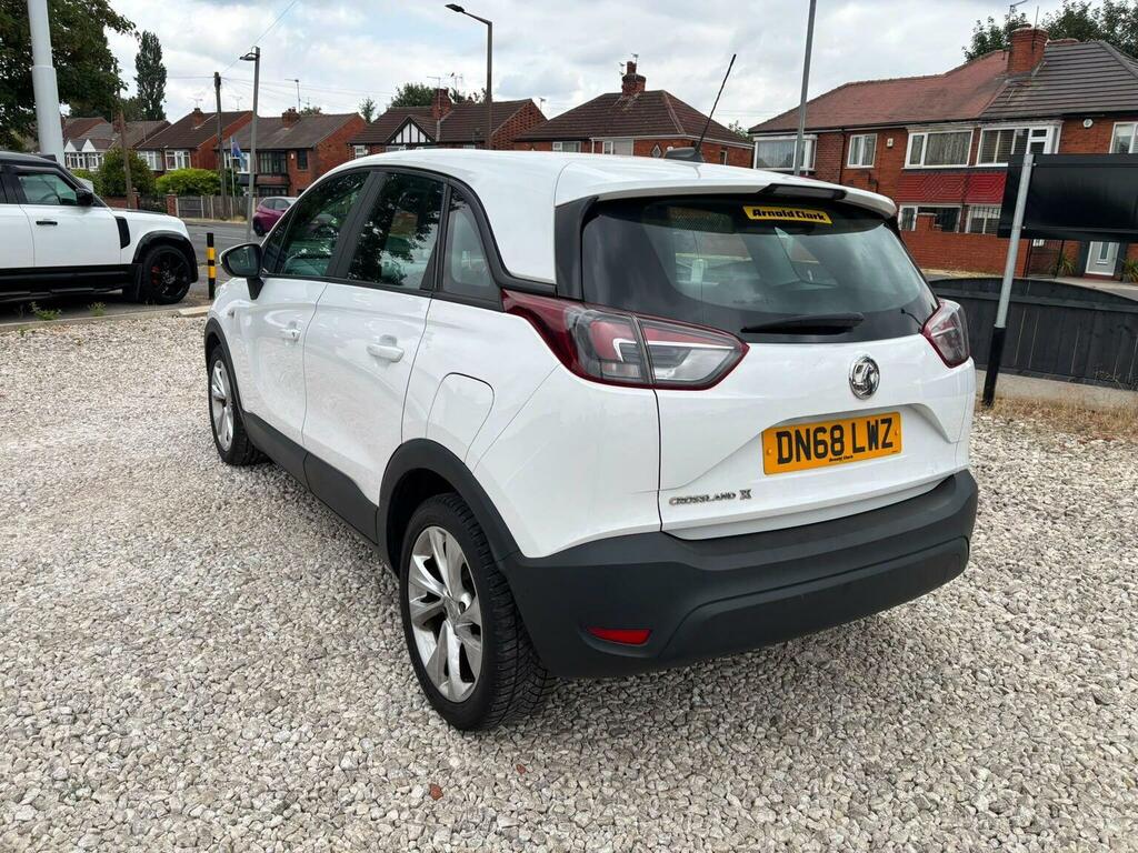 Vauxhall Crossland X 1.2 Se Euro 6 White #3