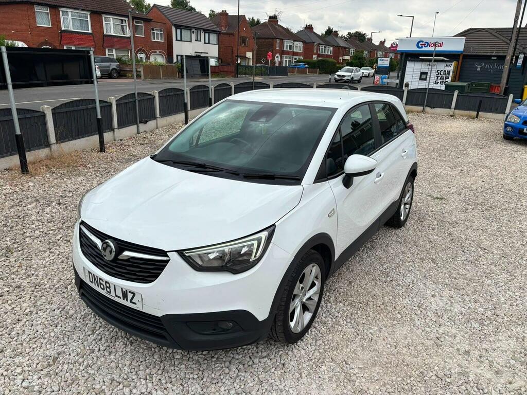 Vauxhall Crossland X 1.2 Se Euro 6 White #5