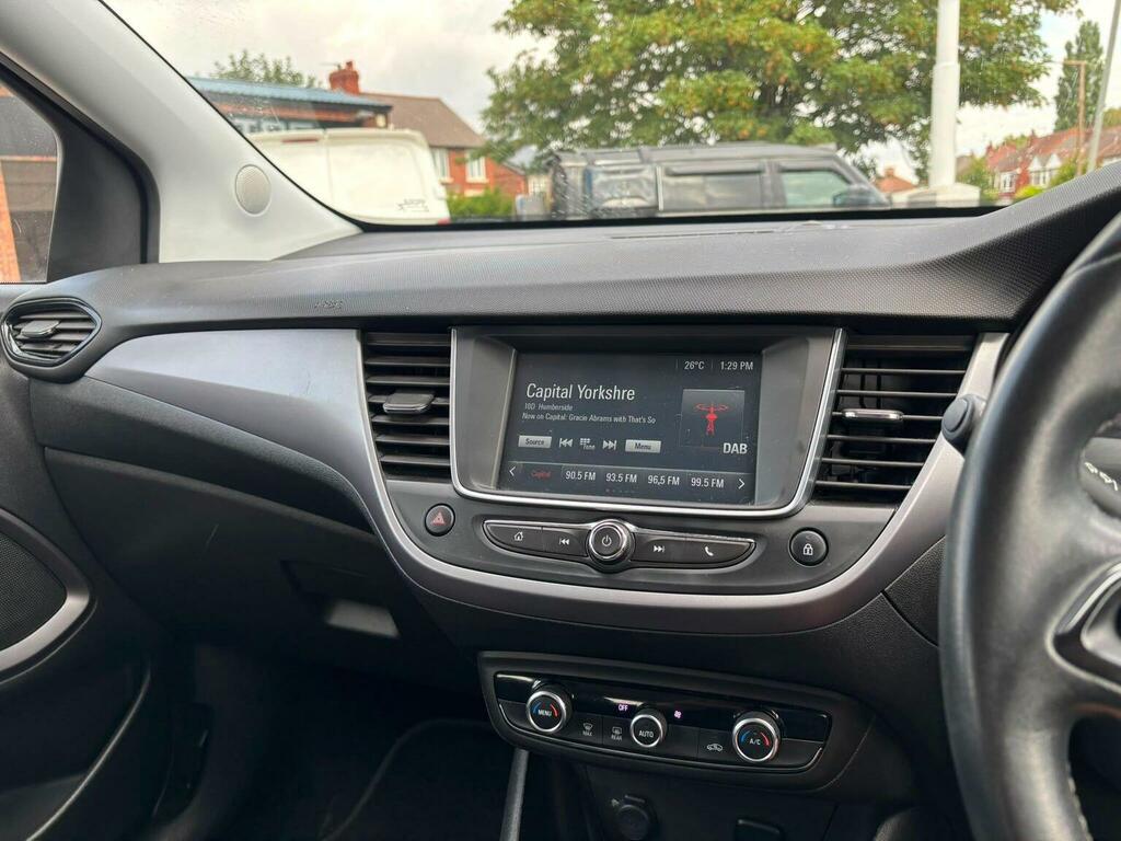 Vauxhall Crossland X Tech Line Nav Blue #12