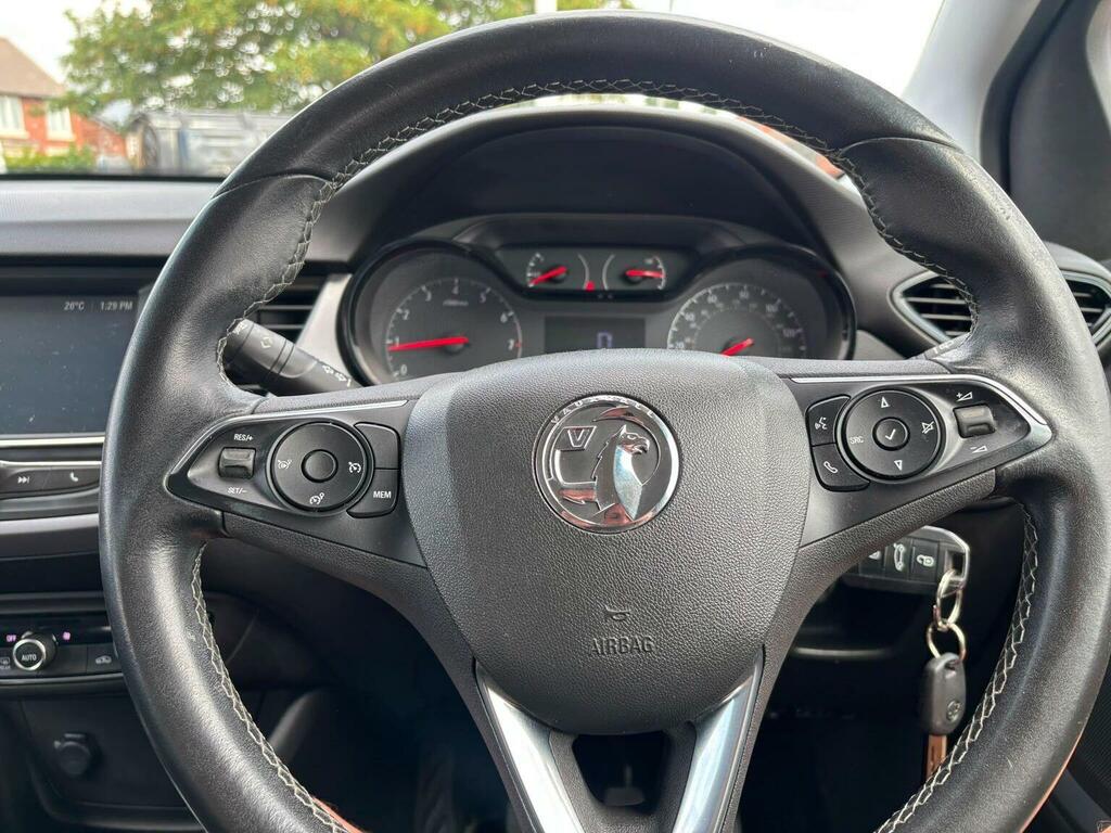 Vauxhall Crossland X Tech Line Nav Blue #14