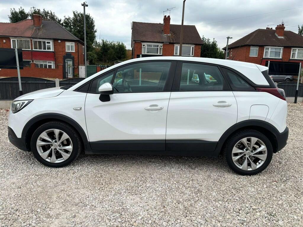 Vauxhall Crossland X 1.2 Se Euro 6 White #4