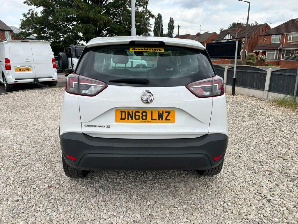 Vauxhall Crossland X 1.2 Se Euro 6 White #6