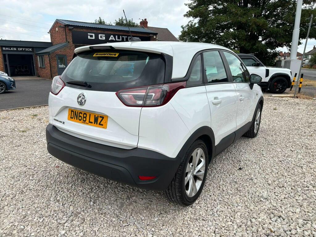 Vauxhall Crossland X Tech Line Nav Blue #8