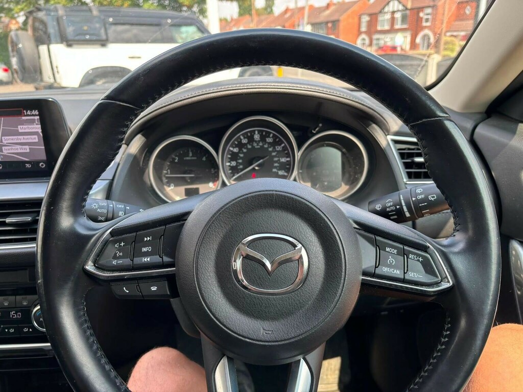 Mazda 6 2.0 Skyactiv-g Se-l Nav Euro 6 Ss Blue #15