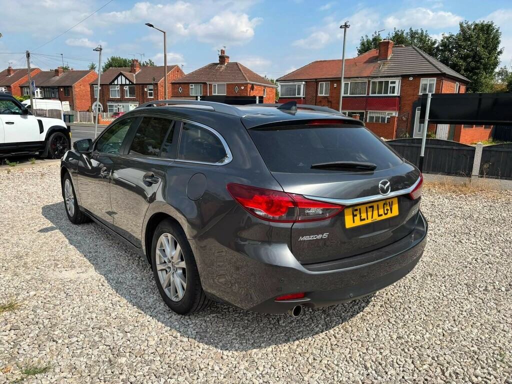 Mazda 6 2.2 Skyactiv-d Se-l Nav Tourer Euro 6 Ss Grey #3