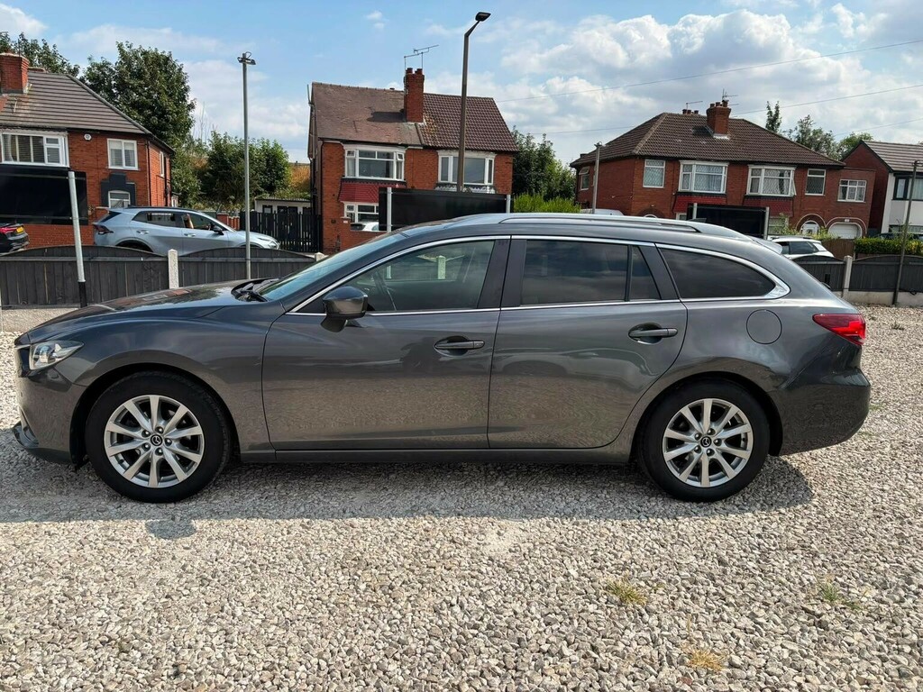 Mazda 6 2.2 Skyactiv-d Se-l Nav Tourer Euro 6 Ss Grey #4