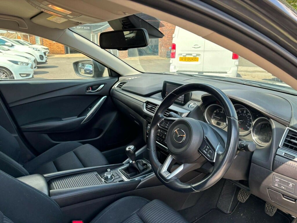 Mazda 6 2.0 Skyactiv-g Se-l Nav Euro 6 Ss Blue #9