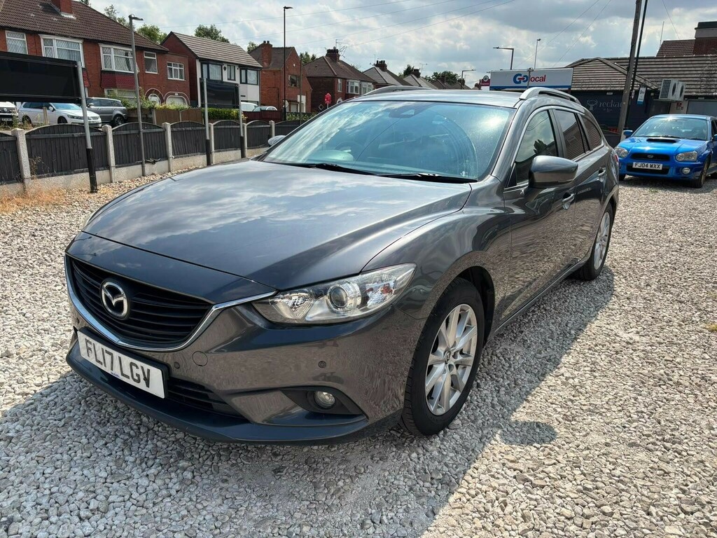Mazda 6 2.2 Skyactiv-d Se-l Nav Tourer Euro 6 Ss Grey #2