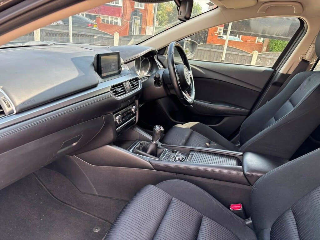 Mazda 6 2.0 Skyactiv-g Se-l Nav Euro 6 Ss Blue #16