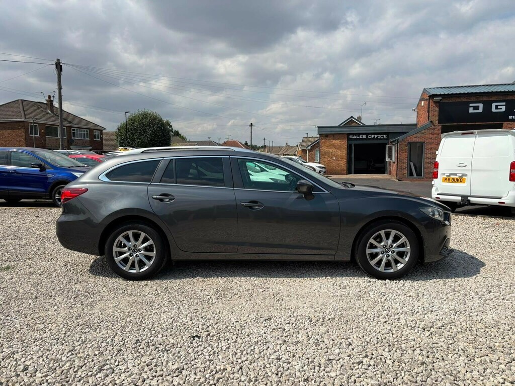 Mazda 6 2.0 Skyactiv-g Se-l Nav Euro 6 Ss Blue #7