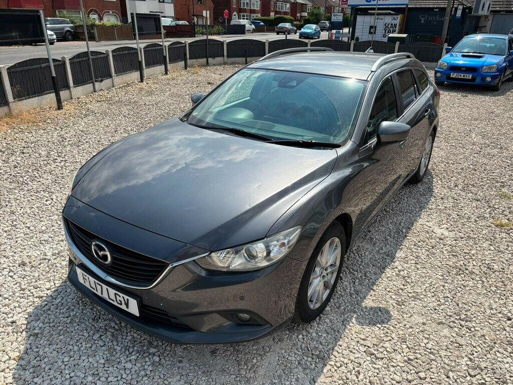 Mazda 6 2.2 Skyactiv-d Se-l Nav Tourer Euro 6 Ss Grey #5
