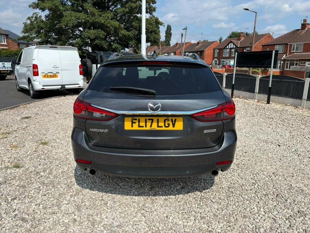 Mazda 6 2.2 Skyactiv-d Se-l Nav Tourer Euro 6 Ss Grey #6