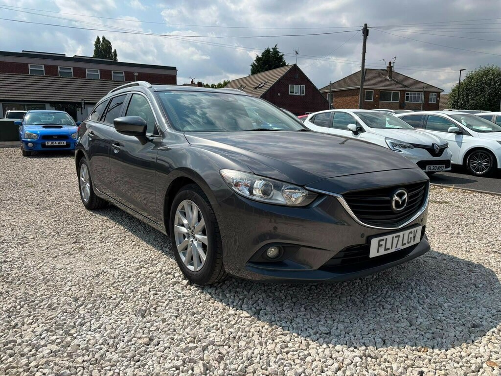 Mazda 6 2.2 Skyactiv-d Se-l Nav Tourer Euro 6 Ss Grey