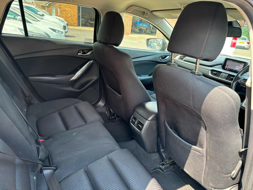 Mazda 6 2.0 Skyactiv-g Se-l Nav Euro 6 Ss Blue #11