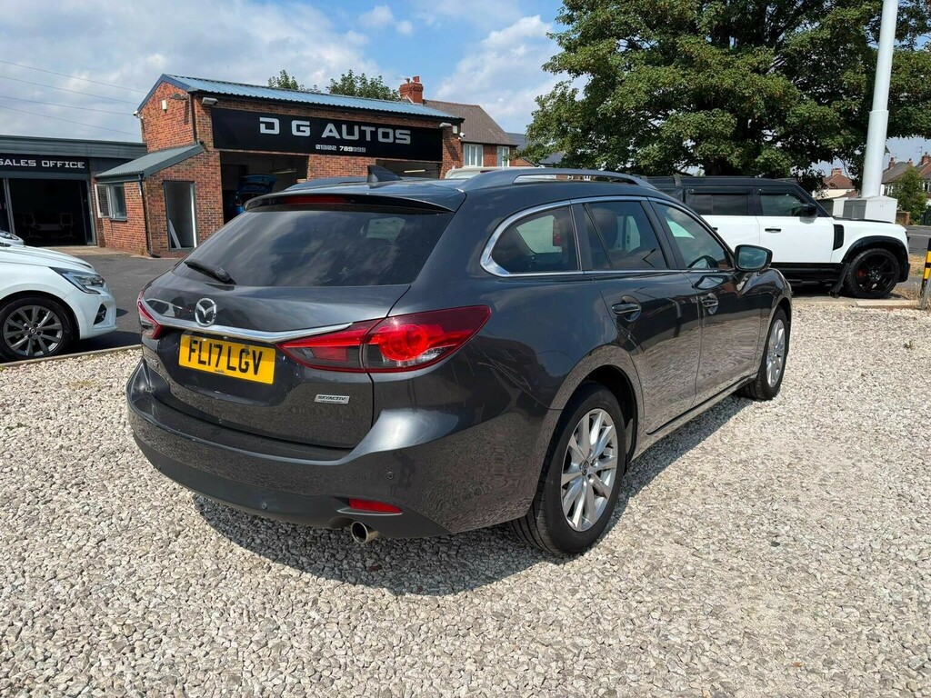 Mazda 6 2.0 Skyactiv-g Se-l Nav Euro 6 Ss Blue #8