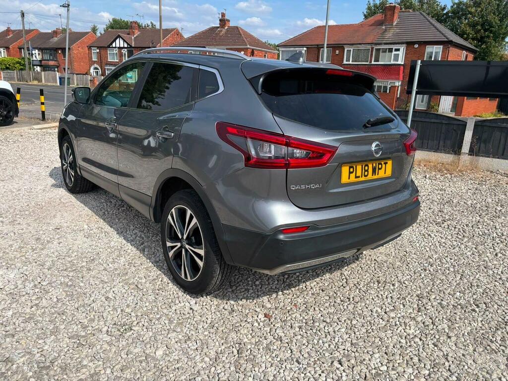 Nissan Qashqai 1.2 Dig-t N-connecta Euro 6 Ss Grey #3