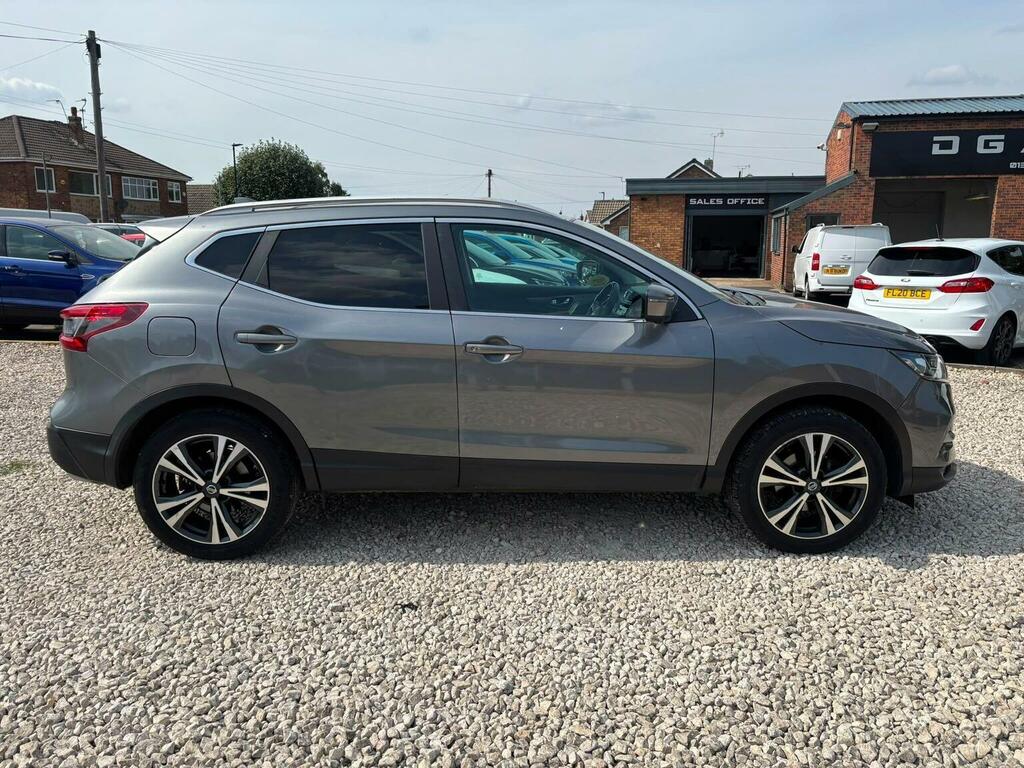Nissan Qashqai 1.2 Dig-t N-connecta Euro 6 Ss Grey #6