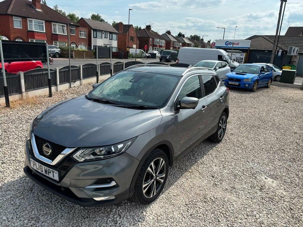 Nissan Qashqai 1.2 Dig-t N-connecta Euro 6 Ss Grey #5
