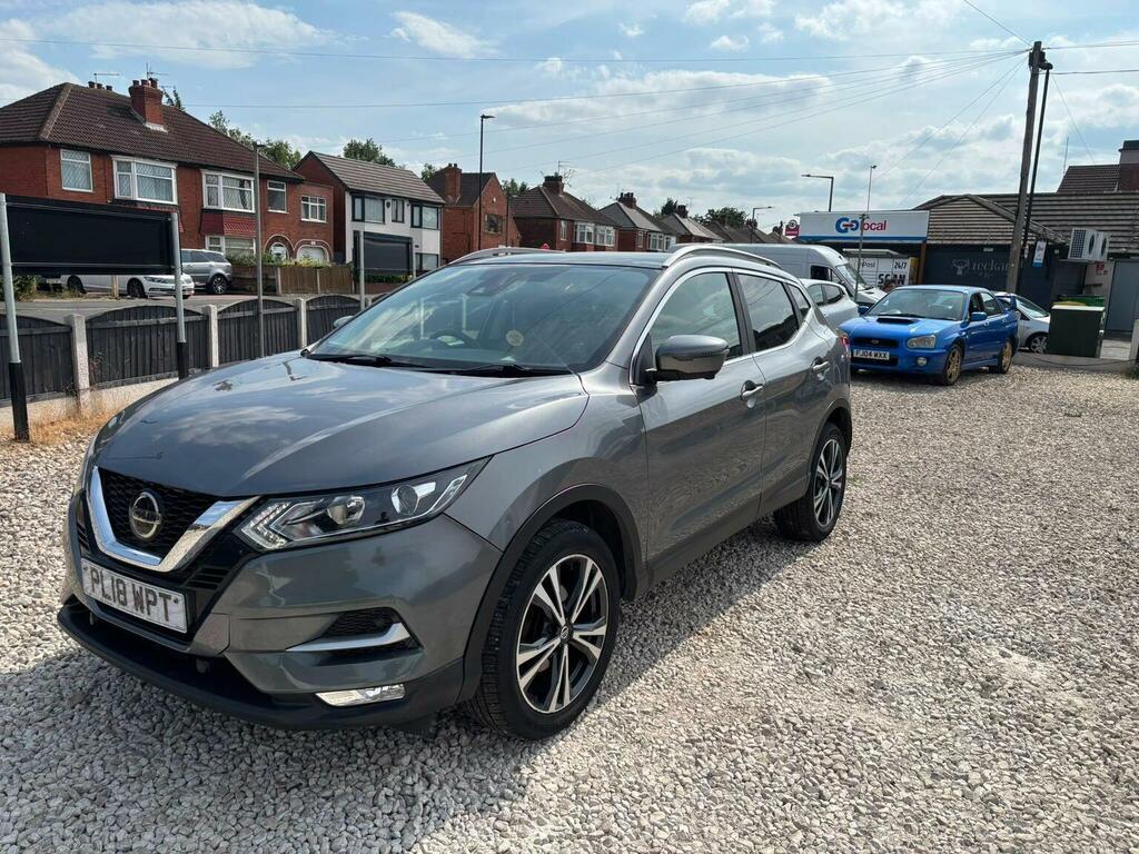 Nissan Qashqai 1.2 Dig-t N-connecta Euro 6 Ss Grey #2