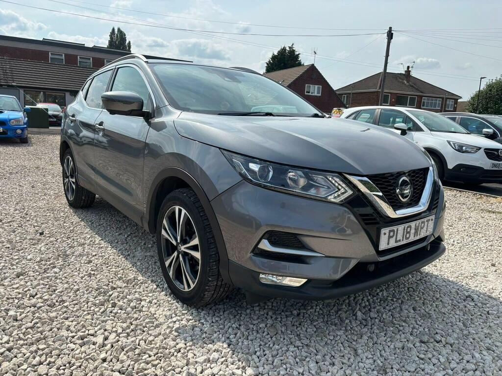 Nissan Qashqai 1.2 Dig-t N-connecta Euro 6 Ss Grey